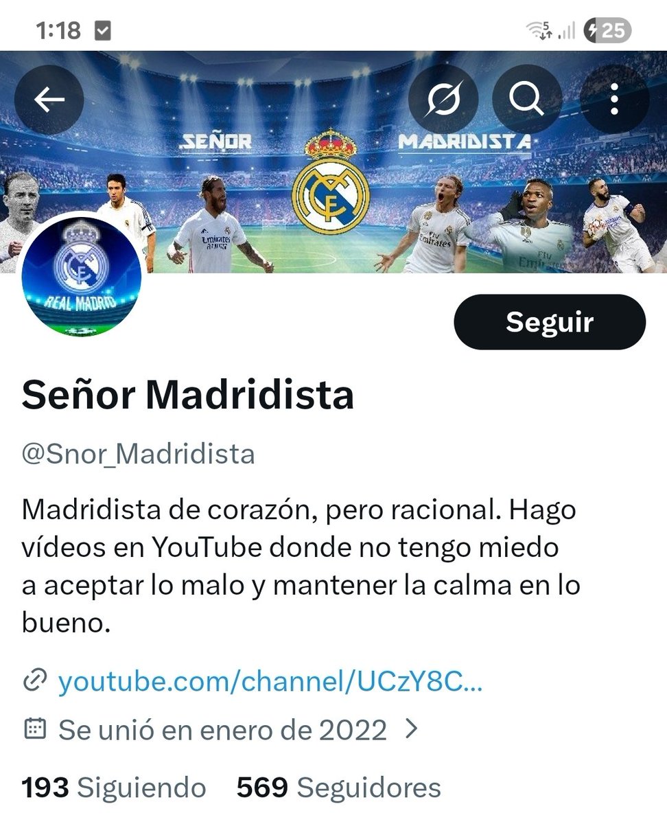 pacocrego's tweet photo. Voy a poner aqui todas las cuentas que querían a la prensa antimadridista , a TEBAS, A LA @rfef , al silencio del caso Negreira dentro del Real Madrid.

empiezo. https://t.co/4YvaOZNr8k