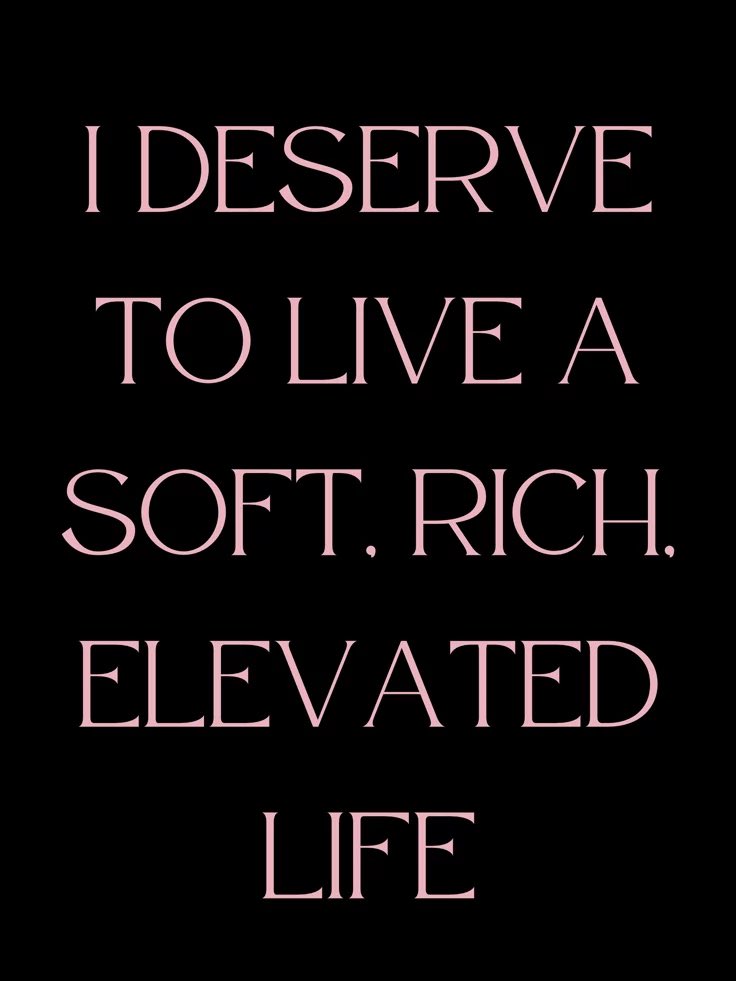 vluvseer's tweet photo. i deserve to live a soft, rich, and elevated life 🔮✨ https://t.co/LsgKXdsrNX