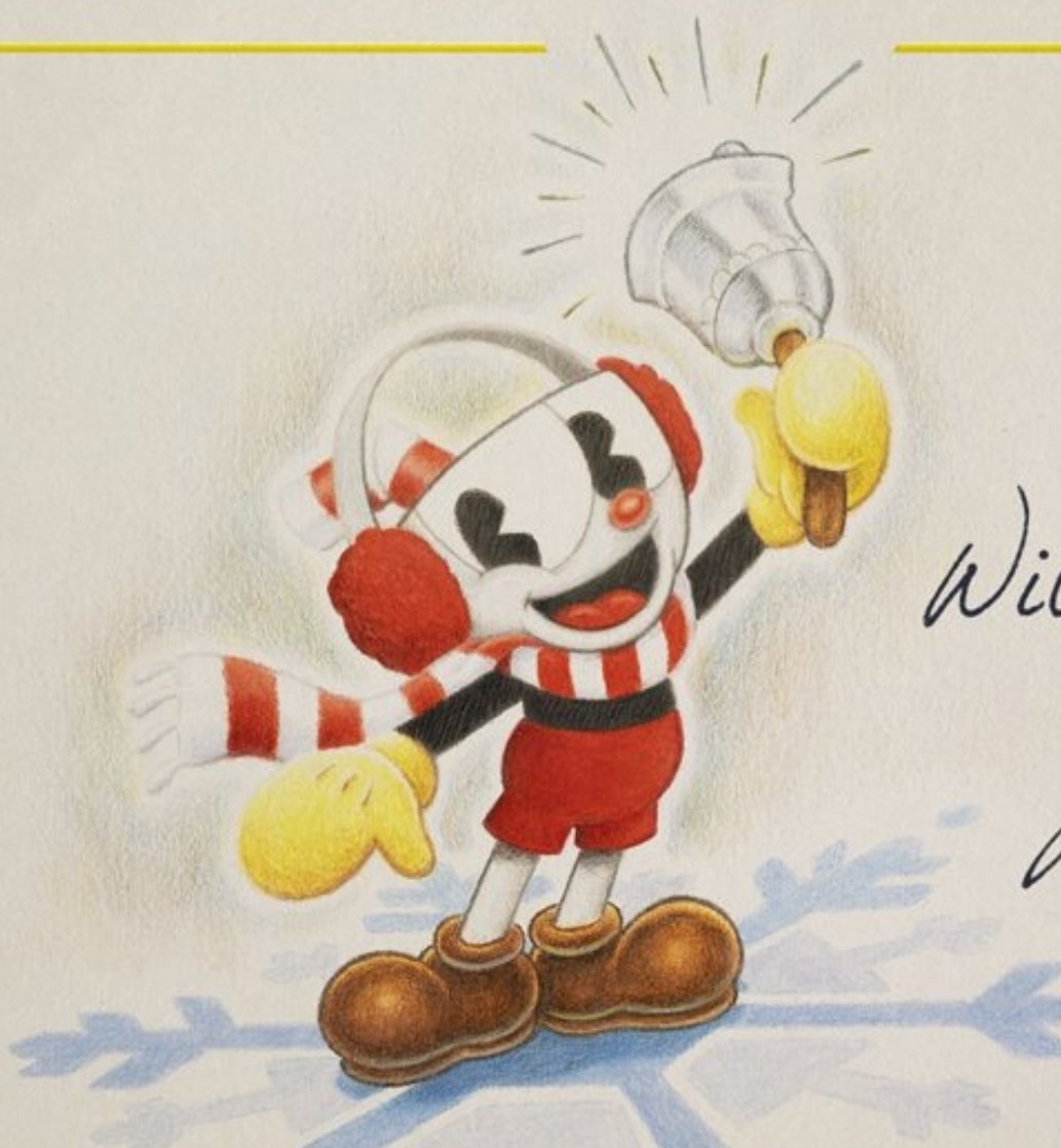cupheadsmother's tweet photo. Cuphead is deadass so cute I can't sleep I'm obsessed with his little face like thats literally my SON and he is so precious to me https://t.co/b2yK1DVzBy