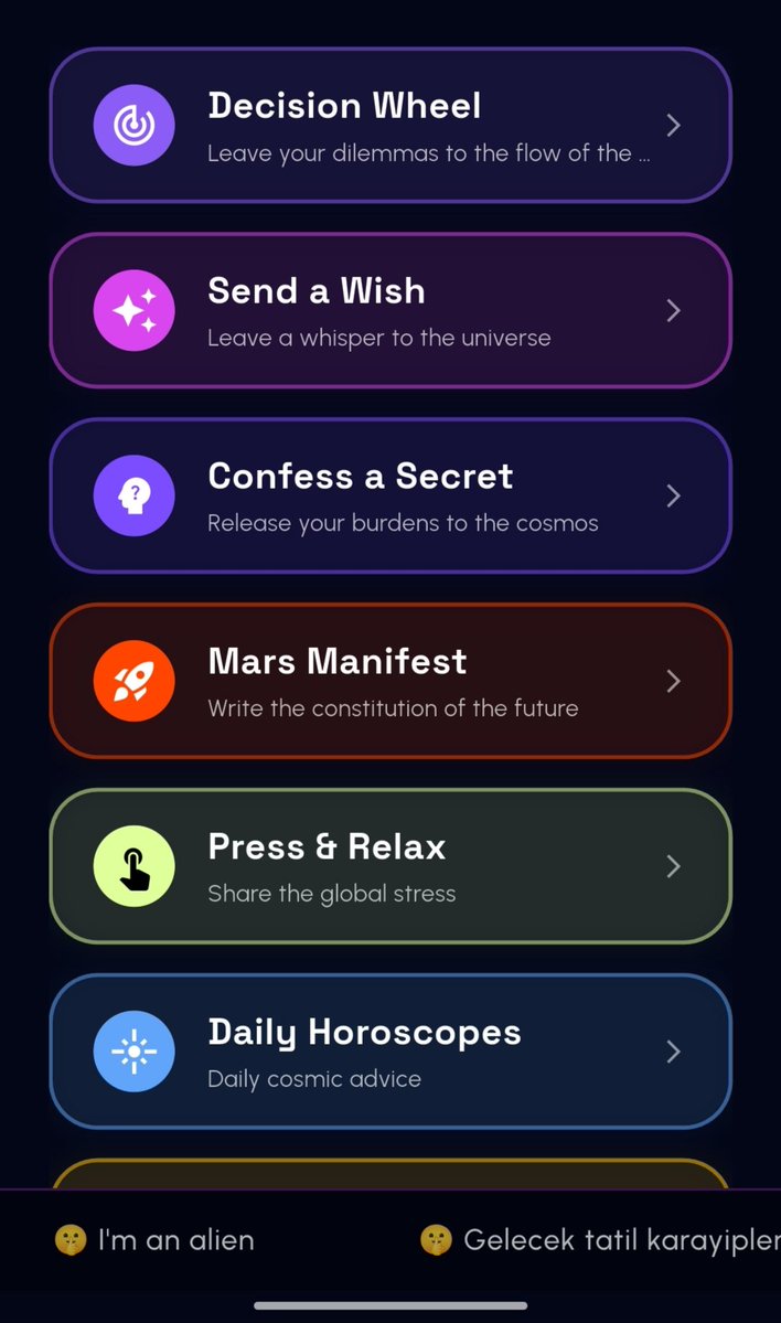 luckyshotapp's tweet photo. 🌠 What’s your biggest wish right now? Put it into words and send it to the universe with Lucky Shot. 

The cosmos is listening ✨ Send your wish anonymously and feel the magic.

Download now and make your first wish →https://t.co/flqbZIG0gg

#LuckyShot #SendAWish #Manifestation #CosmicEnergy #LuckyShotApp