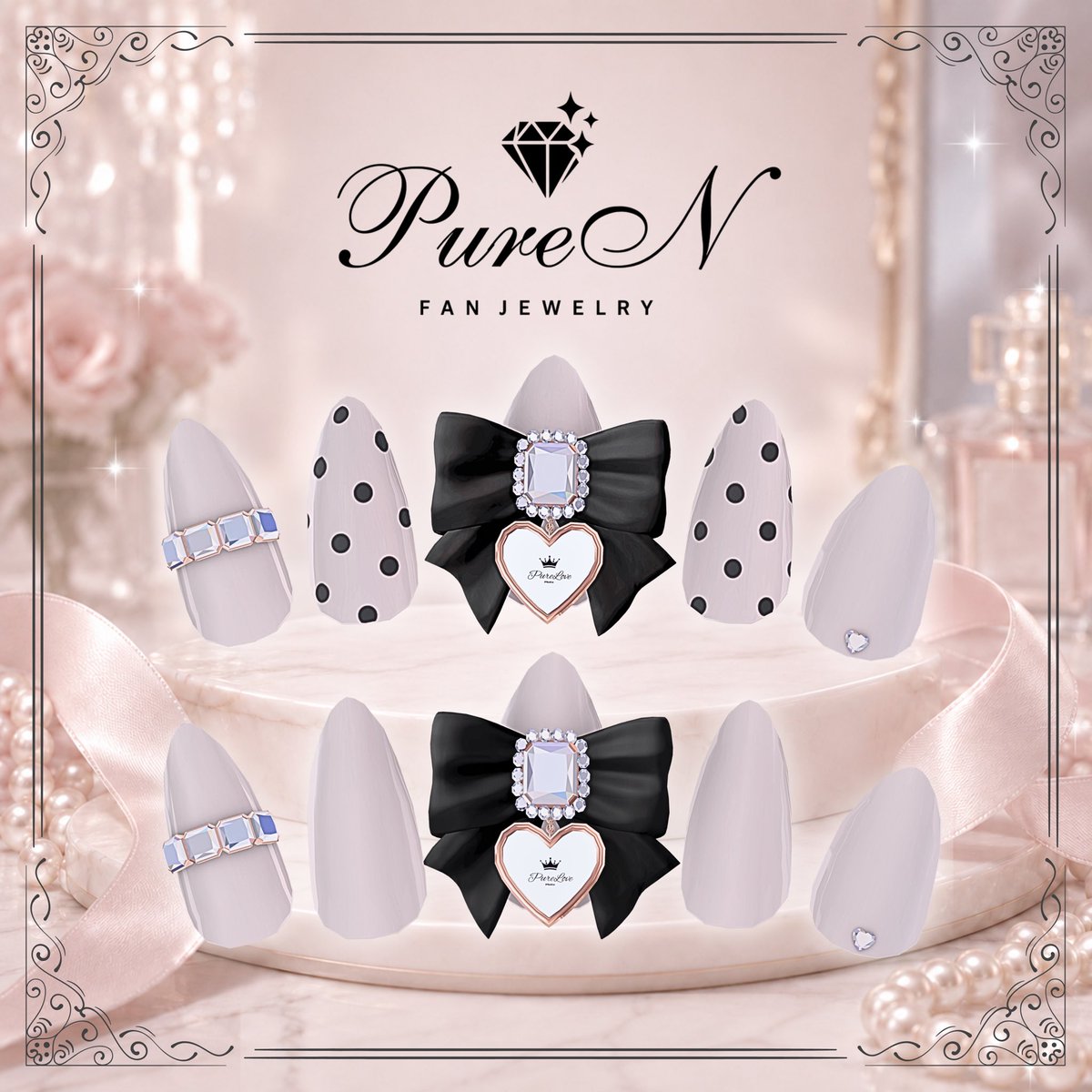 ____Cure_'s tweet photo. ♡ PureN ♡

Pureシリーズ 推し活Nailを公開しました。
フレームにお好きな写真をいれられます ...♪

https://t.co/l3zziYRxKW https://t.co/iV7A9Utg83