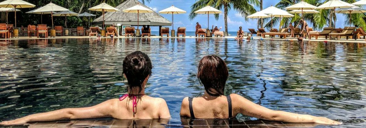 TravelAMX's tweet photo. All-Inclusive Resorts in Mexico and the Caribbean With the Best Pools. Read the article: https://t.co/JQUJLvoVM7 https://t.co/CUdqQZfEzH