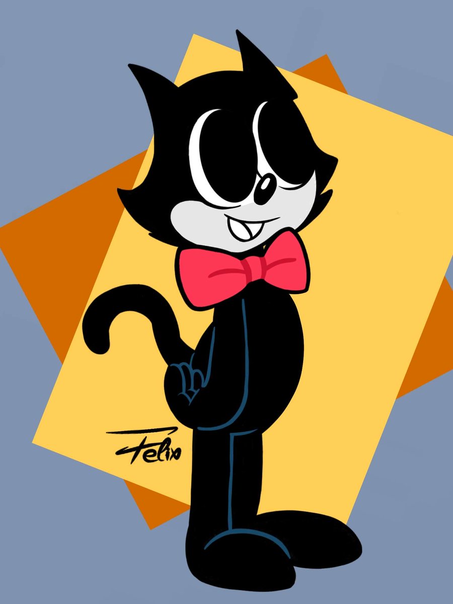 Felix26New's tweet photo. #felixthecat https://t.co/7glMDf4r6g