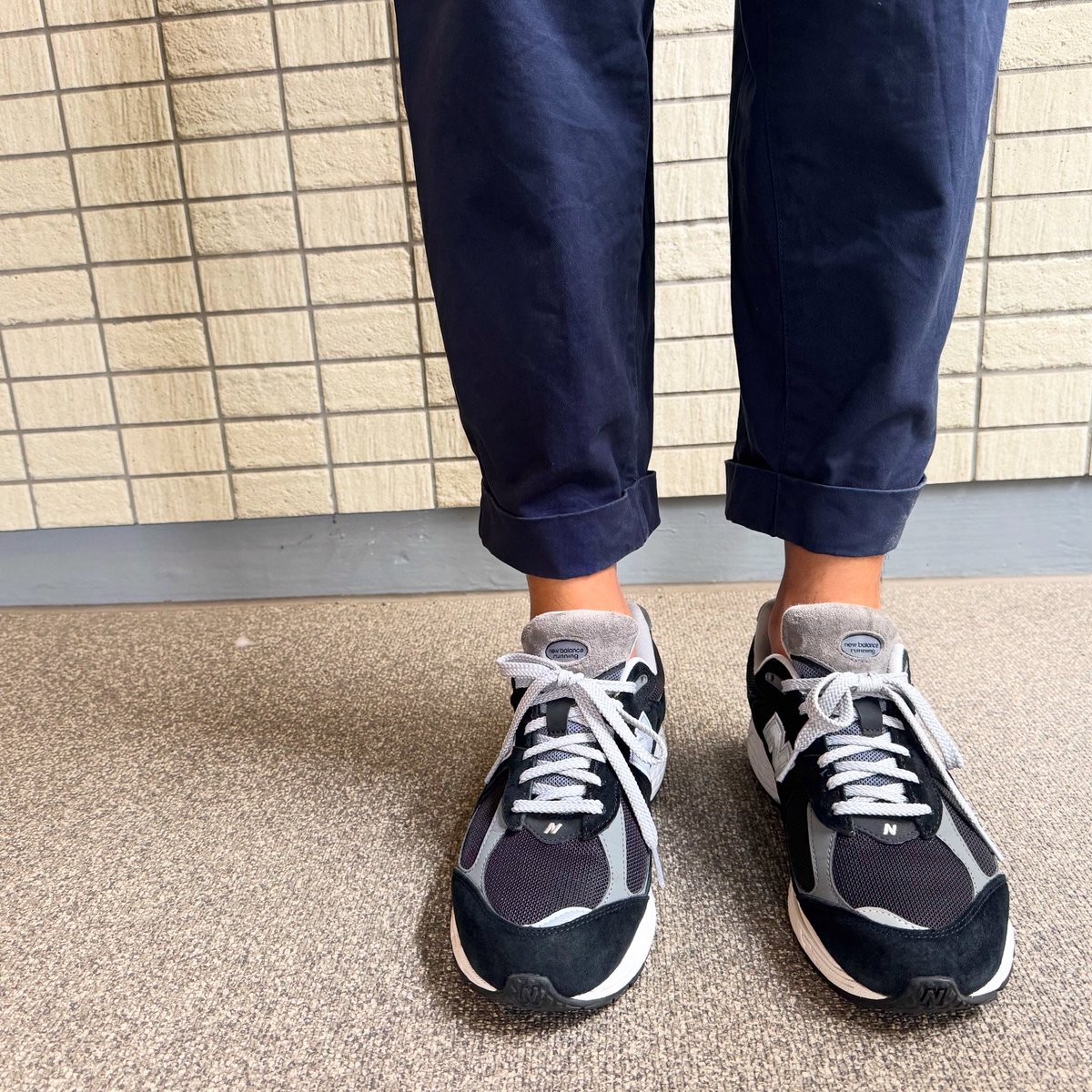 singlikegreen's tweet photo. おはようございます。雨の月曜日 ( :

#今日の足元 .. pants #beams #ビームス .. shoes #newbalance #newbalance2002rx https://t.co/X2JkenKCYt
