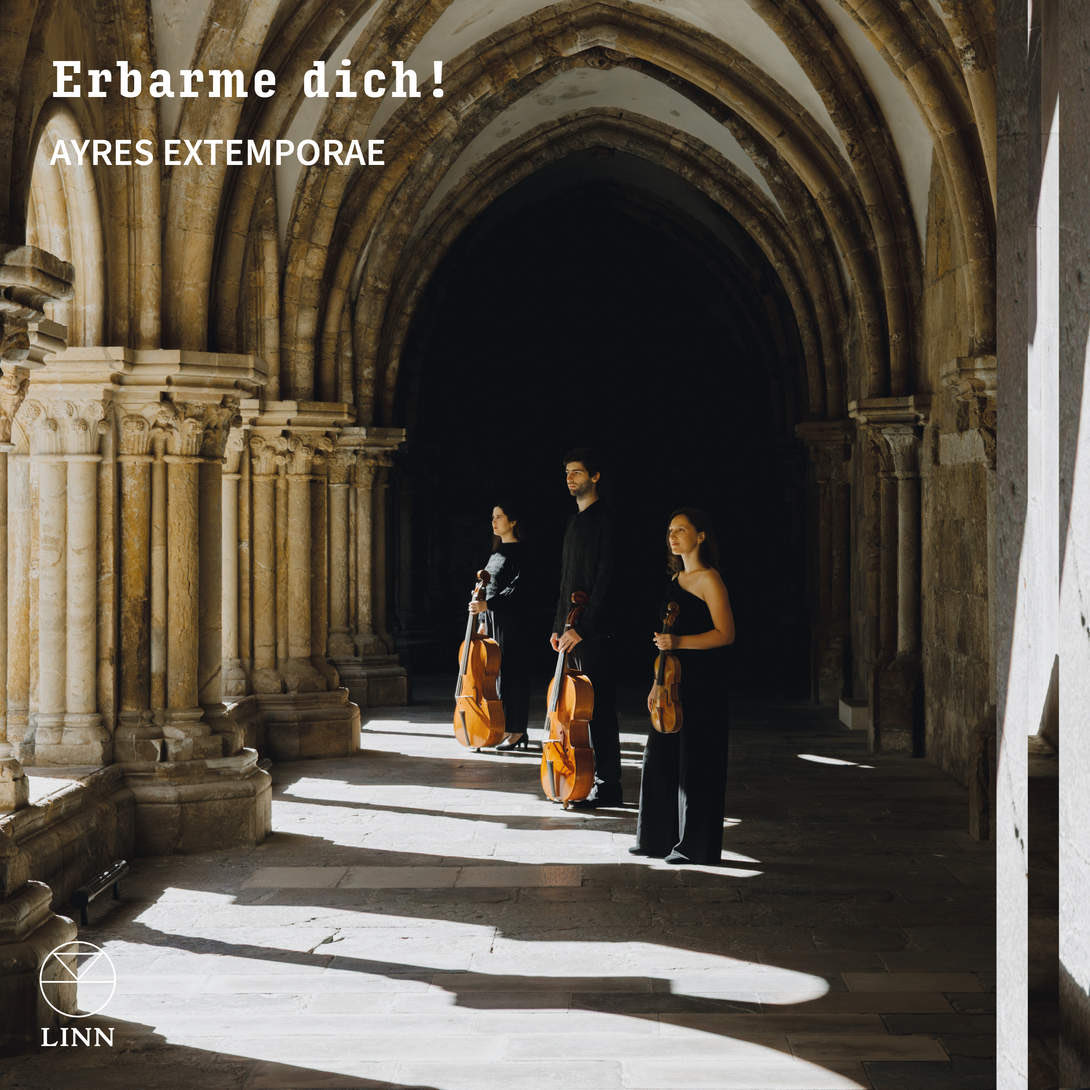 earlymusicTO's tweet photo. ERBARME DICH!
https://t.co/DEBbd9Nf03
Winner 2024 #YorkEarlyMusic Int'l #YoungArtistsCompetition  #AyresExtemporae on #LinnRecords w violin, 5-str cello &amp; cello

transc of arias&amp;sonatas by #JSBach + #Biber &amp; #Locke
https://t.co/yhueGliZ0w... DICH!

https://t.co/uR0dhqe0q5 https://t.co/T2XGnErkgC