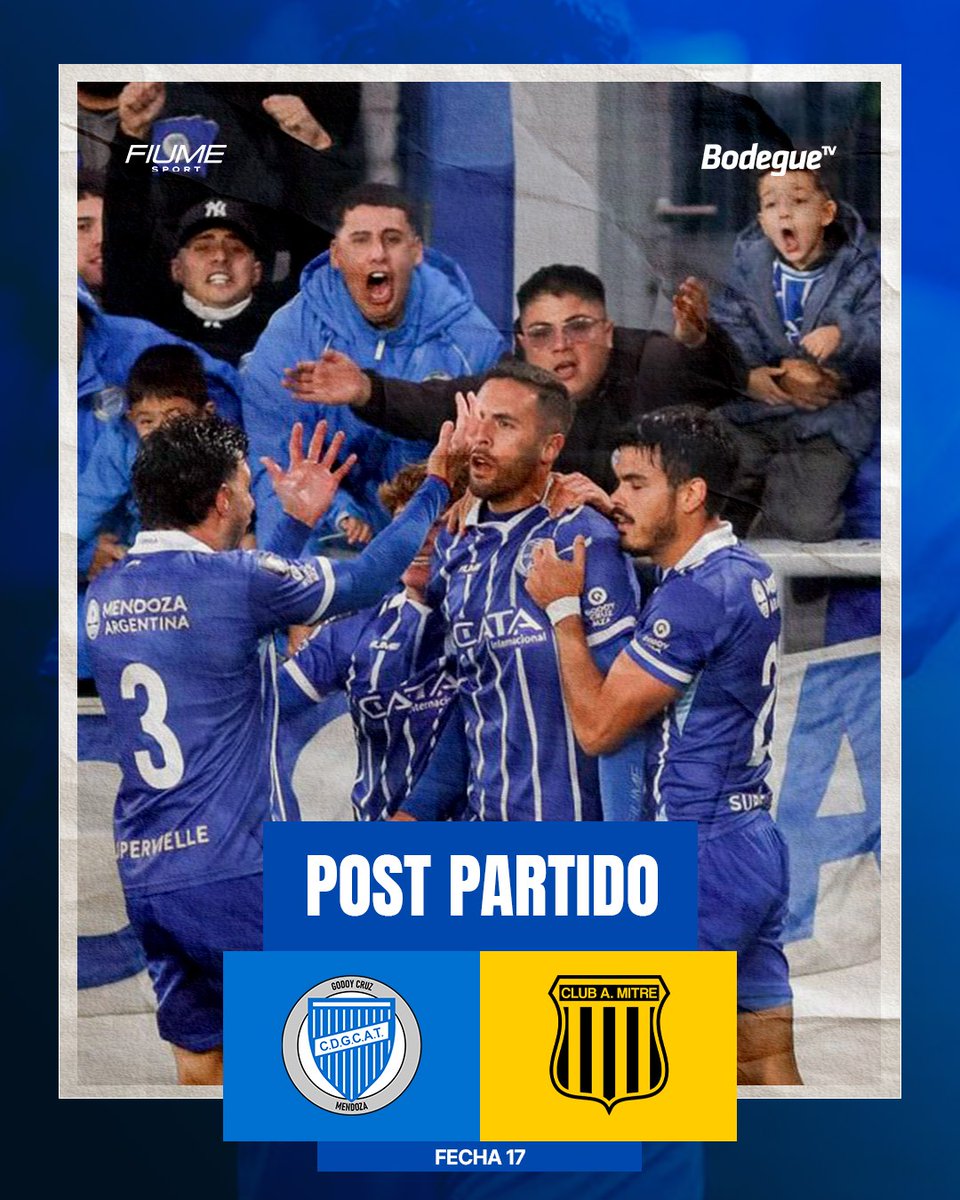 bodegue's tweet photo. 🎙️ EN INSTANTES

El análisis del agónico triunfo de Godoy Cruz ante Mitre en el Gambarte 🔵⚪

Suscribete GRATIS 👇
🔗https://t.co/novpN1PtJJ https://t.co/UOIIYyB4bF