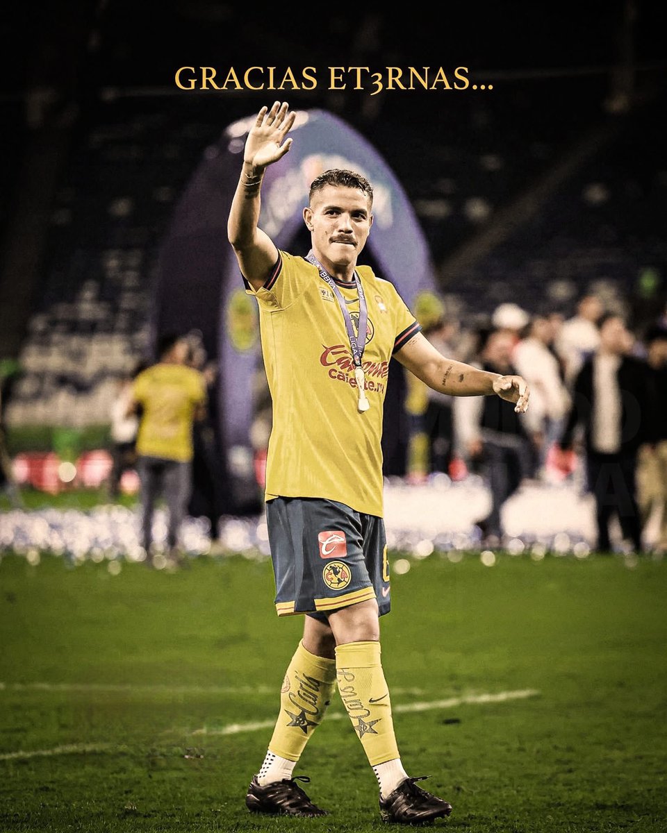 Lily740267091's tweet photo. GRACIAS ETERNAS🦅🫡

Gracias por amar tanto estos colores, por defender siempre al CA. Por darnos un nivel increíble que,tú hacías que el equipo funcionara. Gracias por estar cuando las águilas no andaban bienGRACIAS POR TANTO, JONA DOS SANTOS

SIEMPRE SERÁS UN INFRAVALORADO💛🇲🇽 https://t.co/LHRqLXdkE5