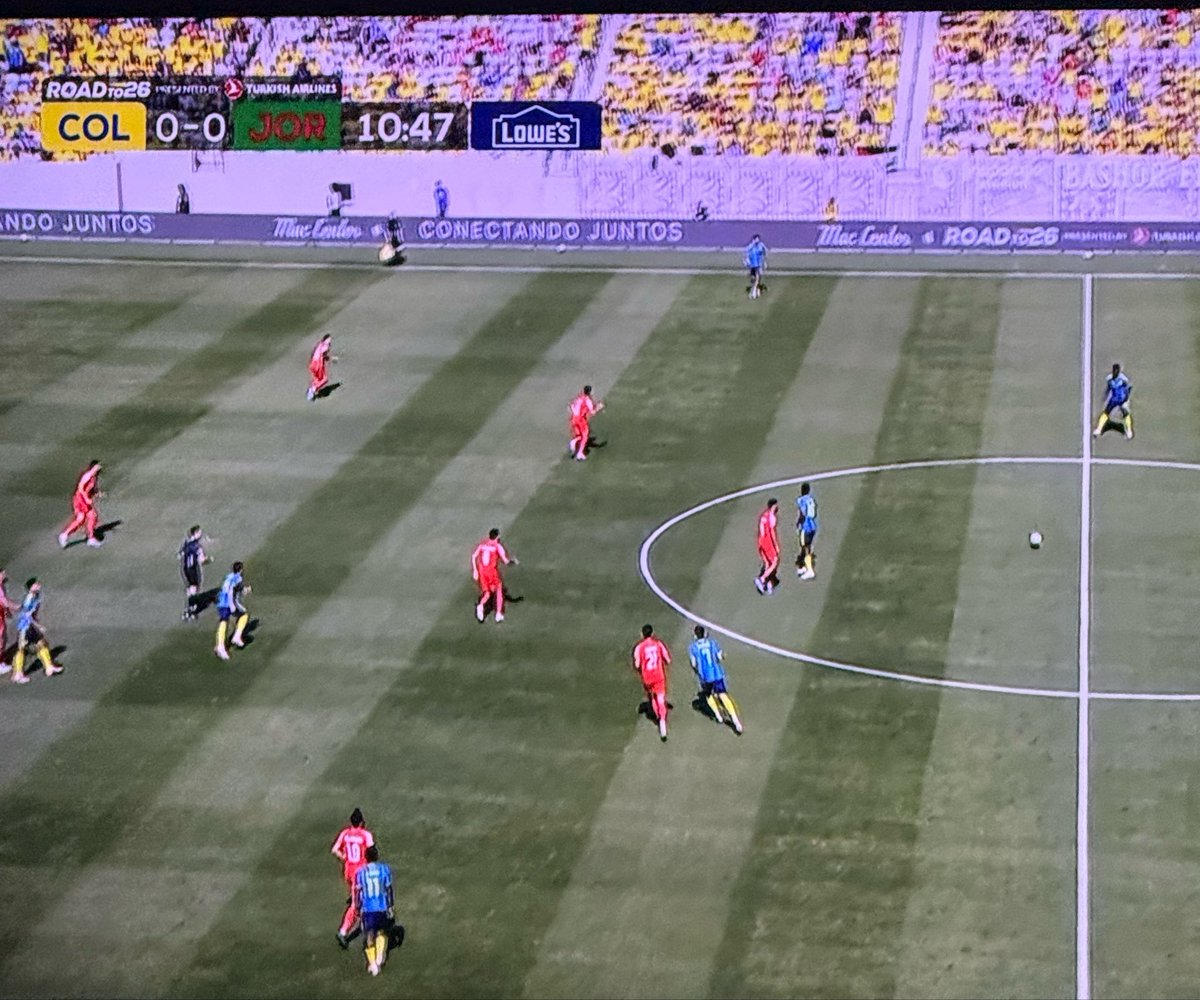 MusialaEra's tweet photo. The pitch 😭😭😭💀 This is going to be the World Cup of the ACLs https://t.co/3YZuAtJQua
