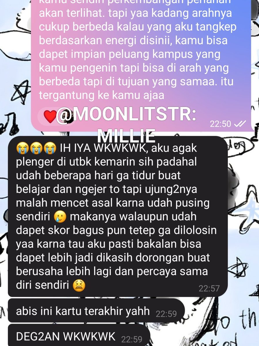 moonlitstr's tweet photo. —19, General Reading (Romance, Karir, Pendidikan, Yang terjadi bulan depan). https://t.co/5J69NBB5us