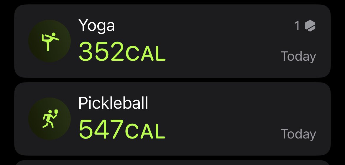 __yudith__'s tweet photo. 2 years no alcohol 🩷 celebrated by playing pickleball, doing yoga, and swimming— all with my fave people. #letsfkngo #sober https://t.co/Jtzc6Bquq1
