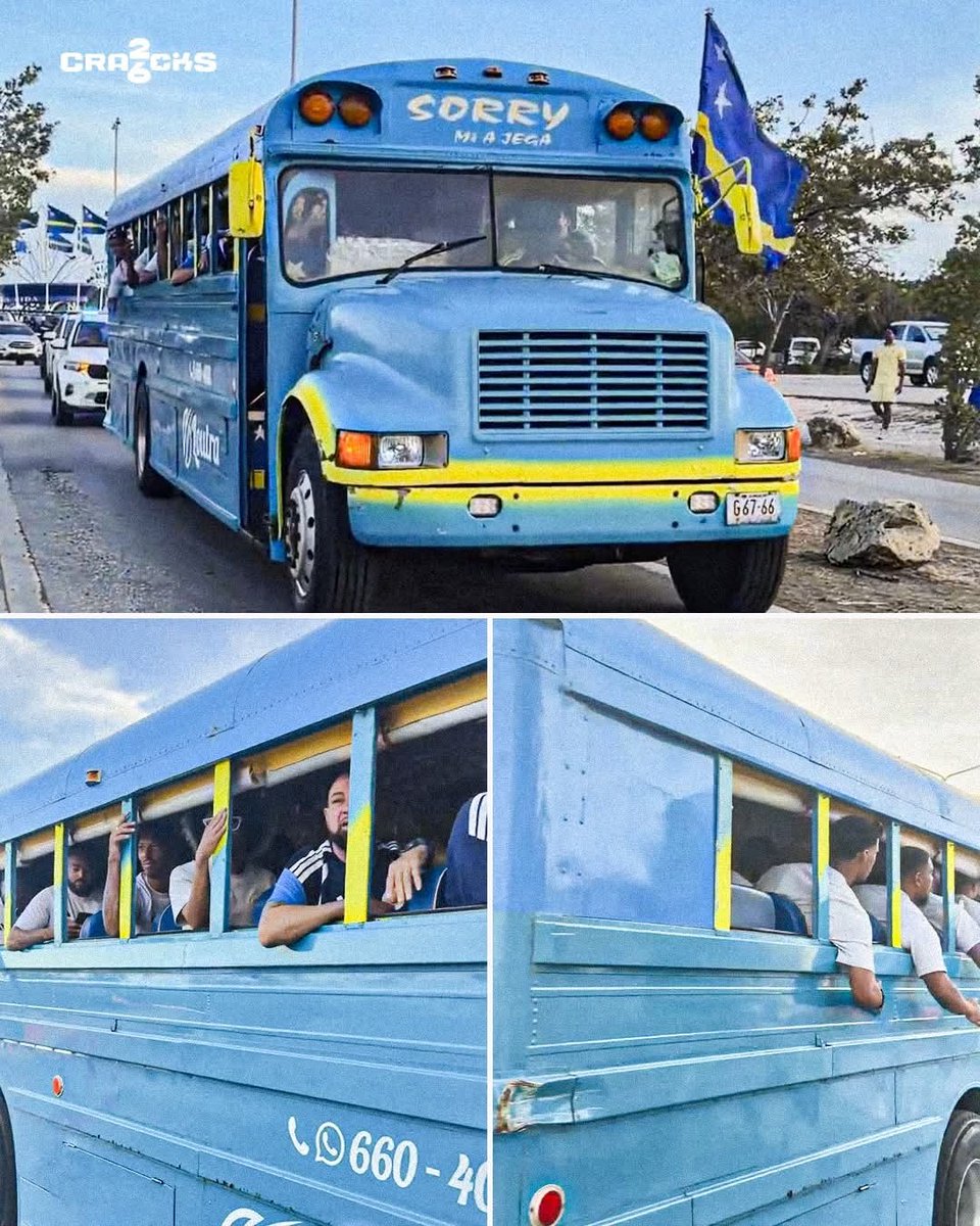 Salvus24_'s tweet photo. An old bus. A small island. A global conversation.

Curaçao may be one of the smallest nations at the World Cup, but it's already generating worldwide attention. That's the power of visibility and authentic storytelling.

#WorldCup2026 #Curacao #ReputationManagement #Salvus24 https://t.co/ULxorzuGs6