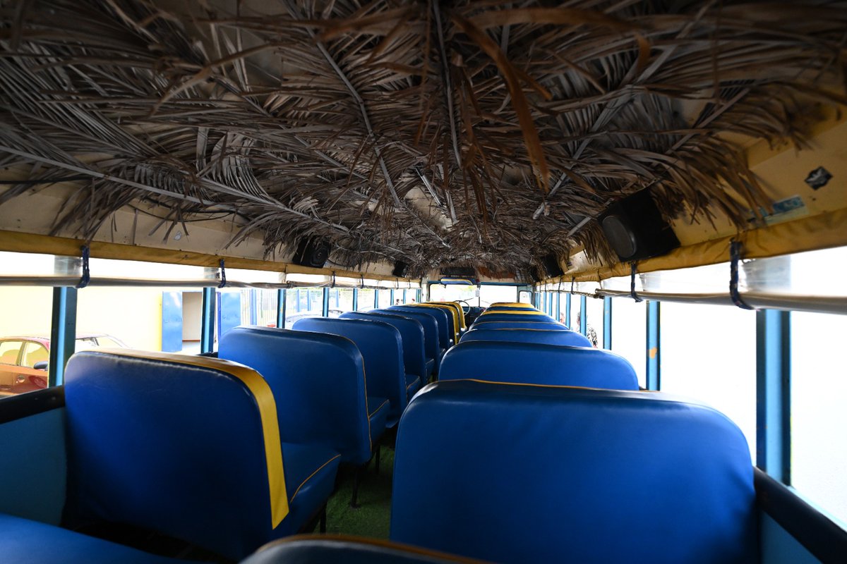Salvus24_'s tweet photo. An old bus. A small island. A global conversation.

Curaçao may be one of the smallest nations at the World Cup, but it's already generating worldwide attention. That's the power of visibility and authentic storytelling.

#WorldCup2026 #Curacao #ReputationManagement #Salvus24 https://t.co/ULxorzuGs6