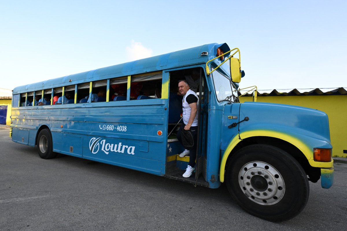 Salvus24_'s tweet photo. An old bus. A small island. A global conversation.

Curaçao may be one of the smallest nations at the World Cup, but it's already generating worldwide attention. That's the power of visibility and authentic storytelling.

#WorldCup2026 #Curacao #ReputationManagement #Salvus24 https://t.co/ULxorzuGs6
