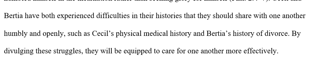 sleepminusminus's tweet photo. i'm using cecil and bertia as pseudonyms for this couple i'm interviewing for my premarital counseling class and it's creating some incredible sentences https://t.co/dxpffXBr20