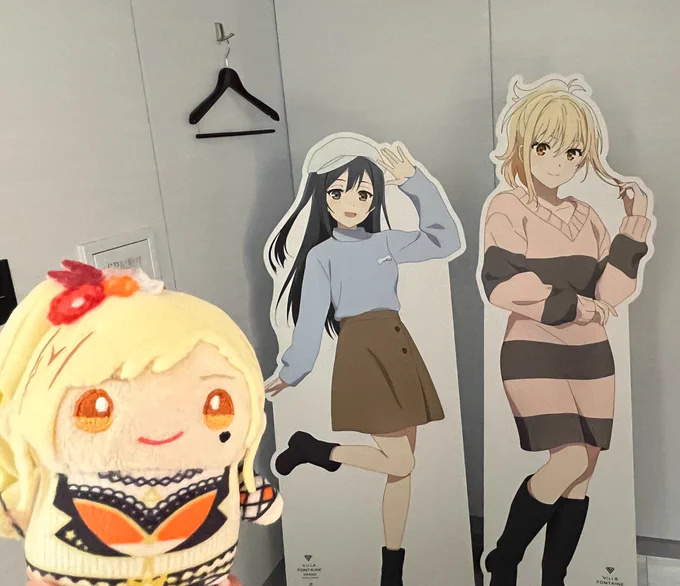 サウナ気持ちいいねまめ愛ちゃん 本物の愛ちゃんはおっきいね