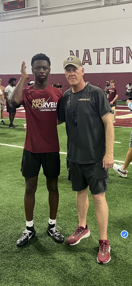 ReddickKensley's tweet photo. thanks for having me coaches 
#gonoles
@_DJDaniels 
@Coach_Norvell https://t.co/31nyZ4kekP