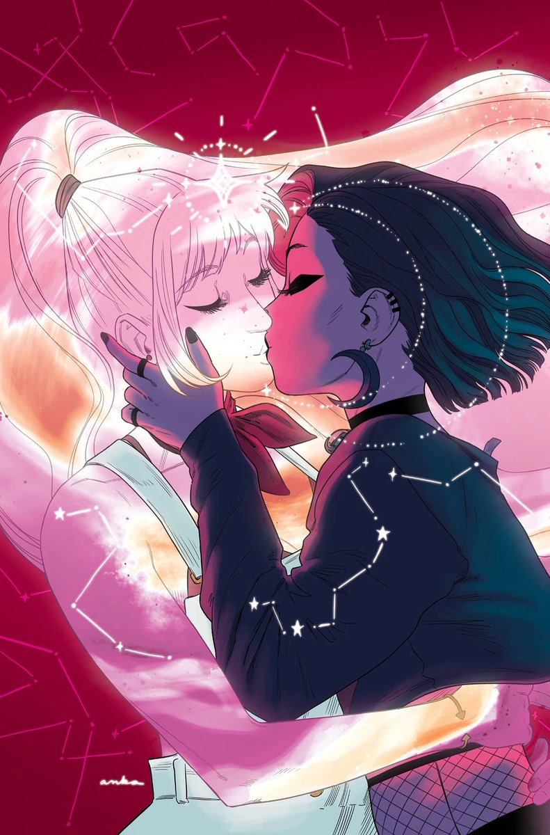 CAPESHITCHICKS's tweet photo. Nico Minoru (Sister Grimm) and Karolina Dean (Lucy in the Sky) by Kris Anka https://t.co/GU4o4ddx2O