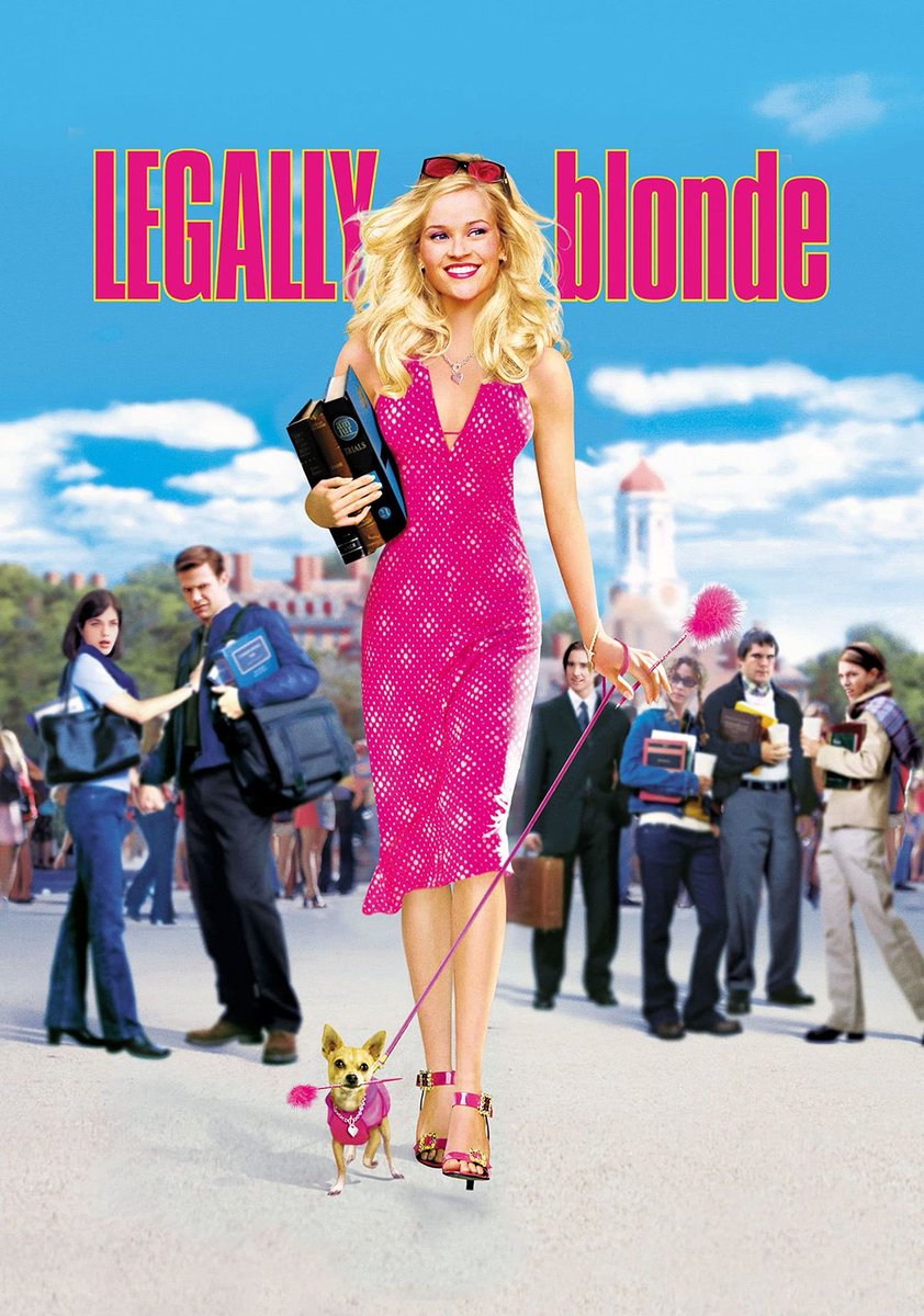 _EmberFlint's tweet photo. 💖⚖️Legally Blonde (2001)
This might be a hot take... but I think Legally Blonde is one of those rare cases where the movie completely outshines the book that inspired it. Continue to read in the pictures below.

🎬Wait?! The Movie Was Better?! 📚

#BookVsMovie #LegallyBlonde https://t.co/MZJWOw8Tlp