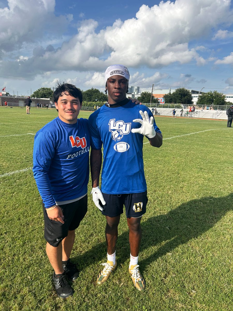 Ronn4k_'s tweet photo. Had a great camp with @LCU_ftball thankful and grateful for the opportunity to come show out my talent @CoachBenMc19 @CoachGibo @CoachCoryYork @D1recruiting76 https://t.co/0FBWWzlA6J