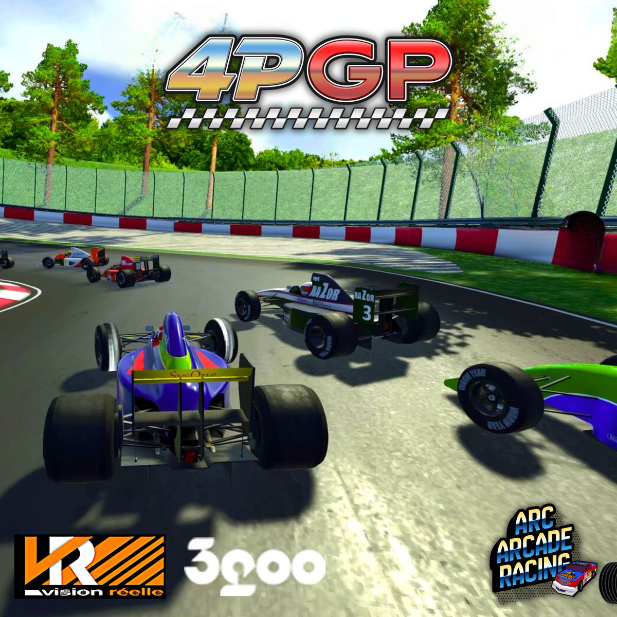 Arc Arcade An ARC look at the Steam port of 4PGP is coming June 11 & thanks to ...