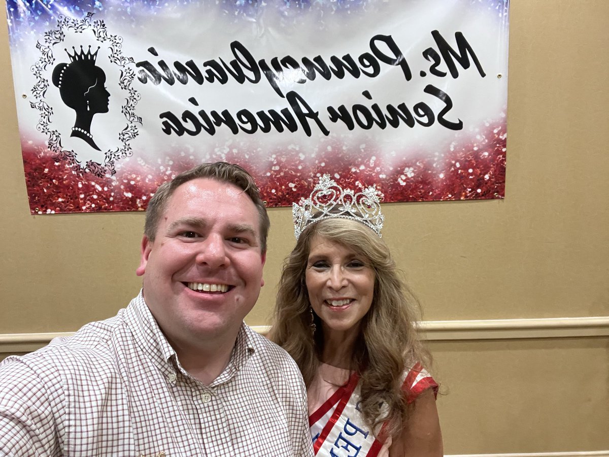 RyanSupler's tweet photo. Wonderful experience to be a judge for Ms Pennsylvania Senior America 2026 Pageant at the Red Lion hotel 🏆 Fantastic contestants, alum, organizers, audience, and Congratulations to Ms Tammy Miller for being crowned 👑 Thank you Delma Rivera for recruiting me in this honor ❤️ https://t.co/8sONtUvOvp