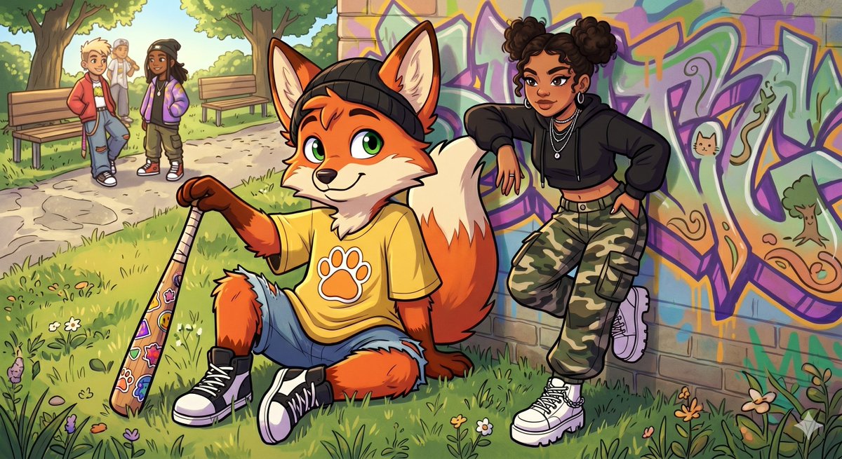 TechDaemonlabs's tweet photo. Sterile corporate art is exhausting. Bringing raw character, kemono energy, and actual personality to the timeline. Zero generic slop allowed. https://t.co/sCZsABgiQq