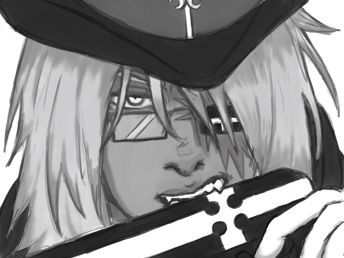 IDoDoodles12's tweet photo. in greyscale cuz i don't color lol https://t.co/V7yJarQC67
