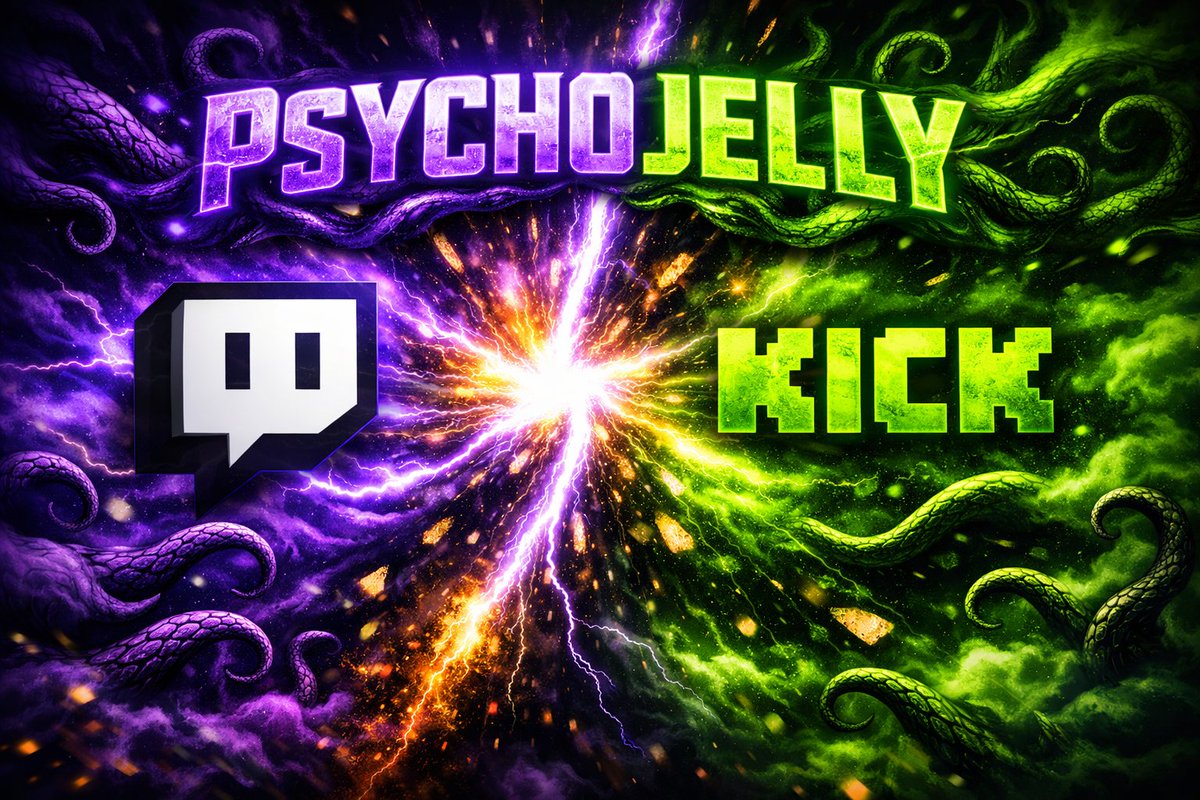 Psych0Jelly's tweet photo. 5 more followrs 2 hit 100 followers on kick guys stop on by https://t.co/aZBKfAOab5 and here https://t.co/X7DznH1HZV https://t.co/BZtLbvSuzS
