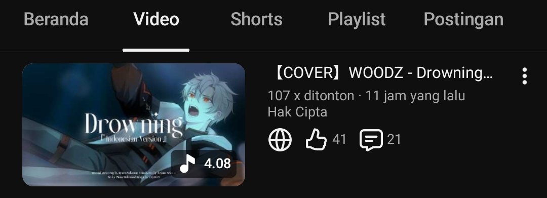 Volkistaryuen's tweet photo. akhirnya jadi juga.

aku kelelep ku kelelep 🌊

Drowning「Indonesian Version」
sudah tayang di YouTube ✨

https://t.co/GyiYqkV8Xs

Jangan lupa mampir ya!! https://t.co/RNR4v4uswO
