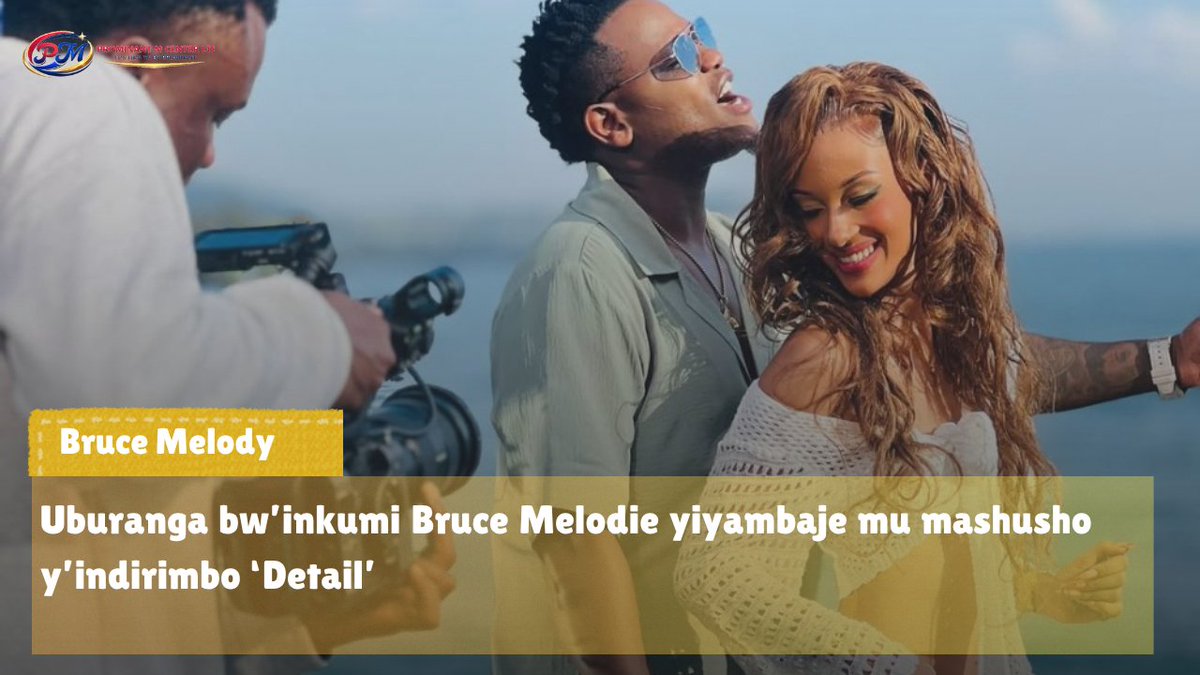 Prominant_M's tweet photo. Bruce Melodie yasohoye amashusho y’indirimbo nshya yise ‘Detail’ iyi ikaba igaragaramo inkumi isanzwe imenyerewe muri sinema y’u Rwanda Kamikazi Alicia. https://t.co/a0gb0DFpdV