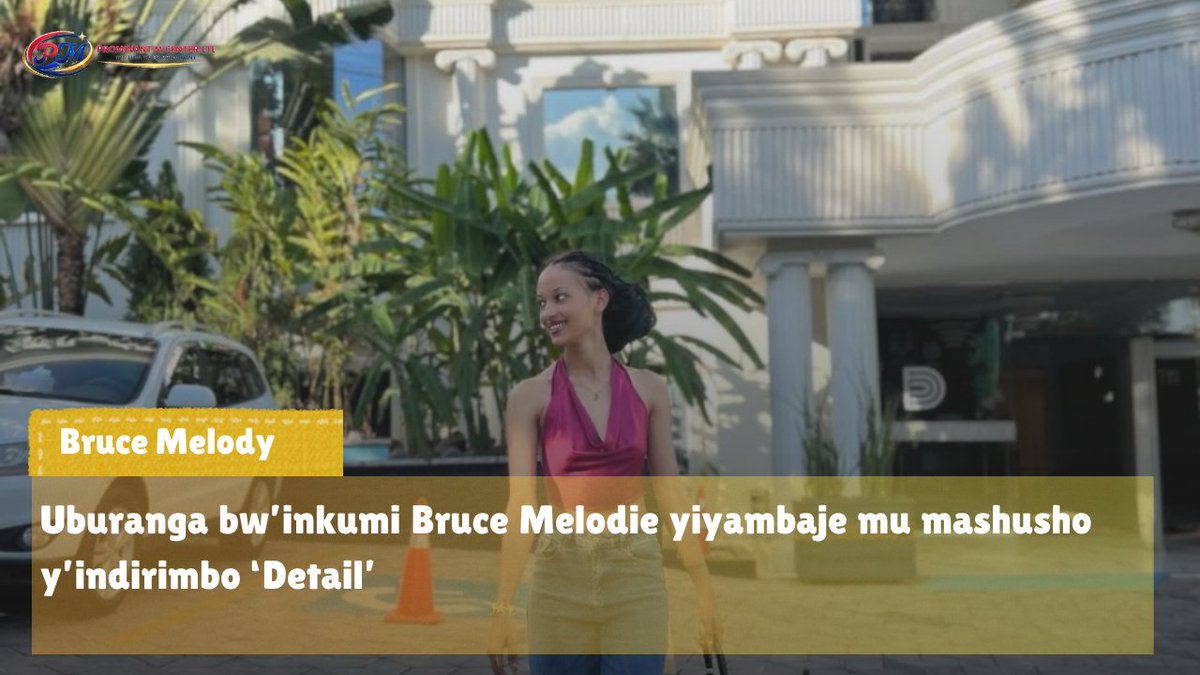 Prominant_M's tweet photo. Bruce Melodie yasohoye amashusho y’indirimbo nshya yise ‘Detail’ iyi ikaba igaragaramo inkumi isanzwe imenyerewe muri sinema y’u Rwanda Kamikazi Alicia. https://t.co/a0gb0DFpdV