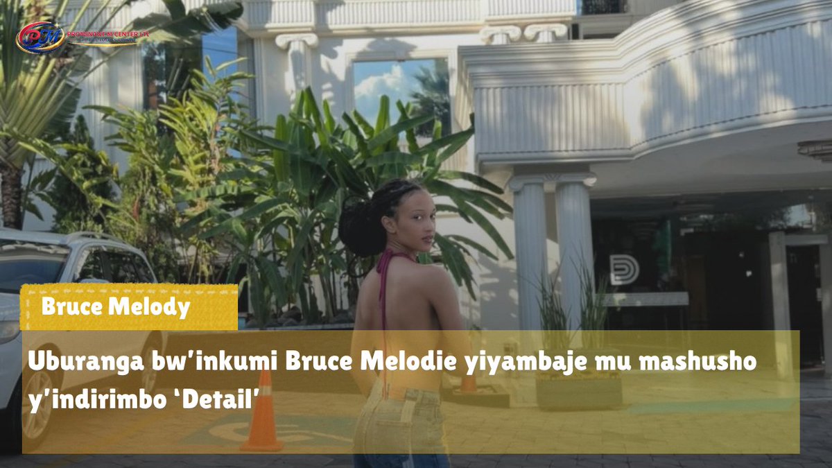Prominant_M's tweet photo. Bruce Melodie yasohoye amashusho y’indirimbo nshya yise ‘Detail’ iyi ikaba igaragaramo inkumi isanzwe imenyerewe muri sinema y’u Rwanda Kamikazi Alicia. https://t.co/a0gb0DFpdV