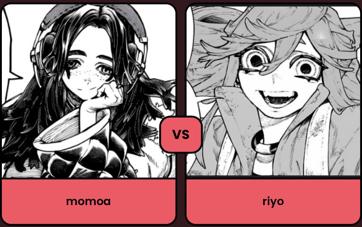 Amo_Heartboots's tweet photo. Aunt Momoa or Sister Riyo. Amo can’t choose this is cruel T_T https://t.co/6nnvj4f4jr