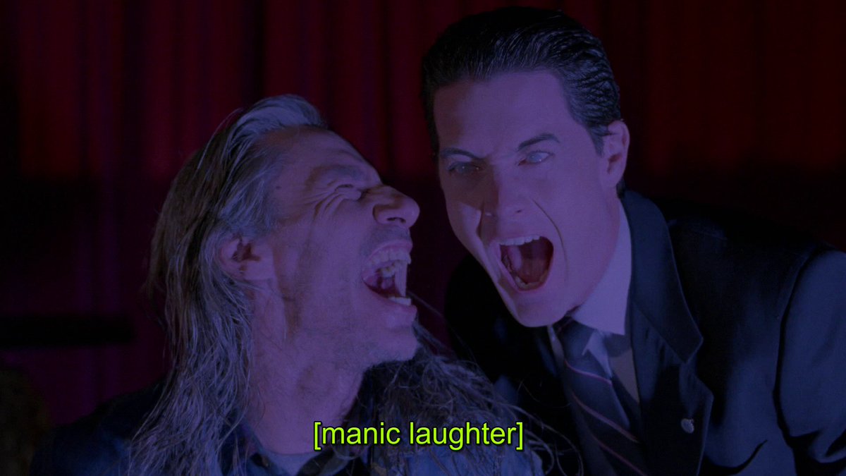 BlackLCult's tweet photo. Directed by DAVID LYNCH https://t.co/gtGz35dlwH