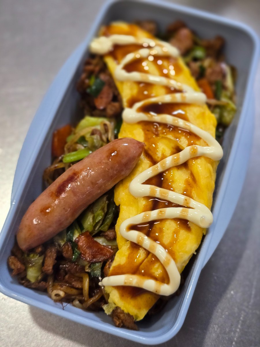 Obentou41's tweet photo. 焼きそば弁当🫡🫡🫡
オムレツ弁当🫣🫣🫣
ウィンナー弁当🫠🫠🫠

#オムそば
#野菜多め
#鬼弁
#女子高生弁当
#パパが作る弁当
#お弁当作り楽しもう https://t.co/r9T7rZhMEk