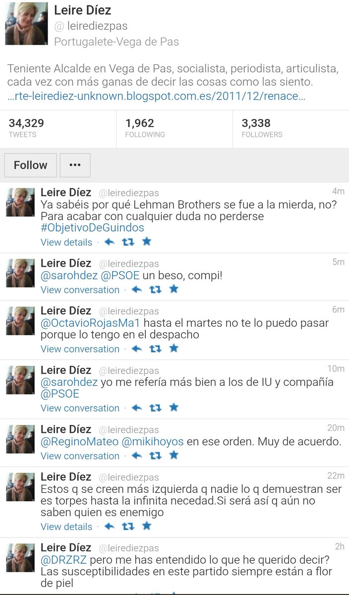 l___808's tweet photo. Hay algunos que todavía dudan de la antigua cuenta de Leire @leirediezpas https://t.co/zjXBNlp4YE