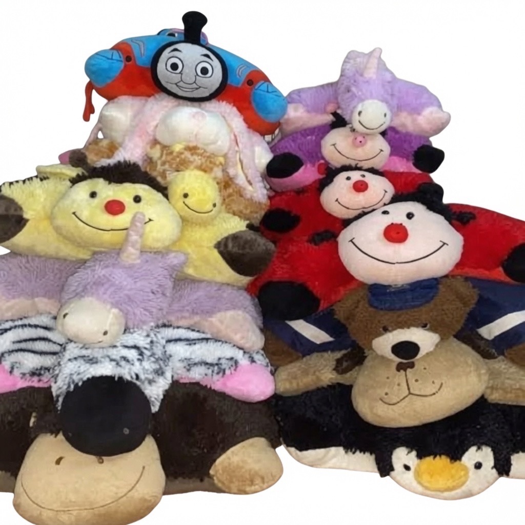 NostalgiaYZ's tweet photo. It’s a pillow, it’s a pet, it’s a pillow pet.

(2003) https://t.co/7TGteuAlSs