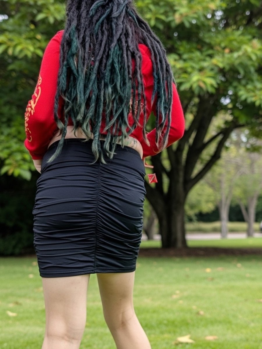 AminVoss's tweet photo. New skirt 😻 what you think?? https://t.co/RXHUWqlJJU