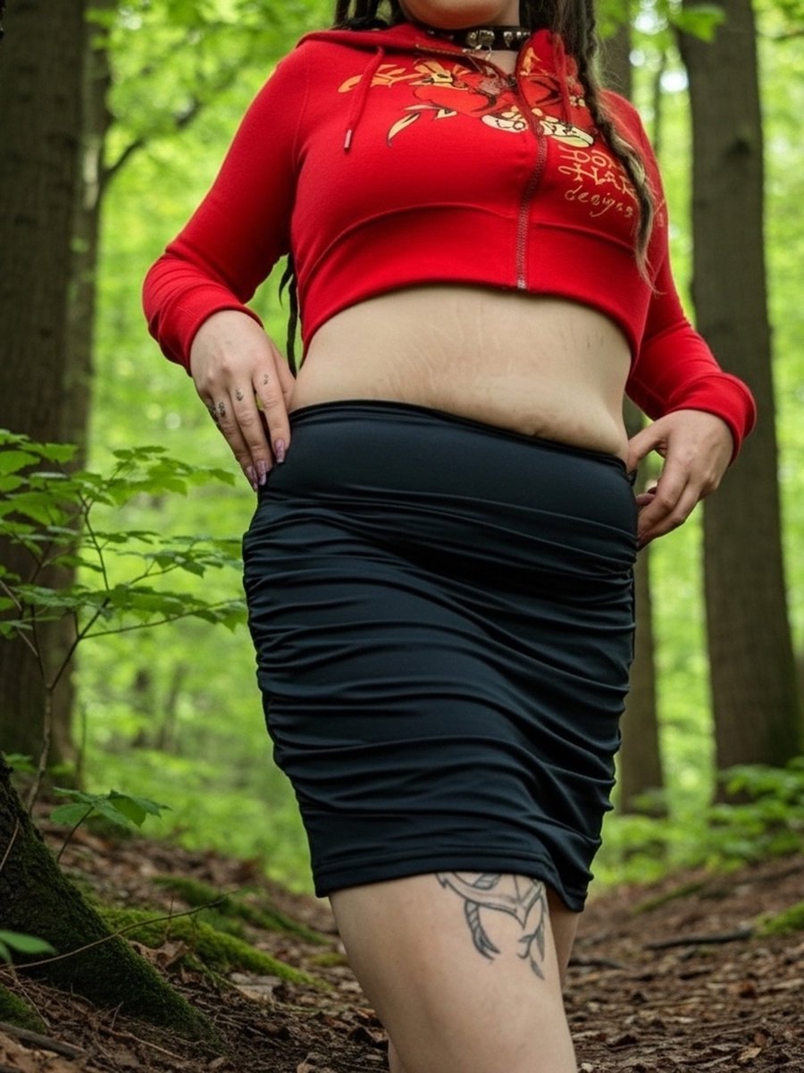 AminVoss's tweet photo. New skirt 😻 what you think?? https://t.co/RXHUWqlJJU