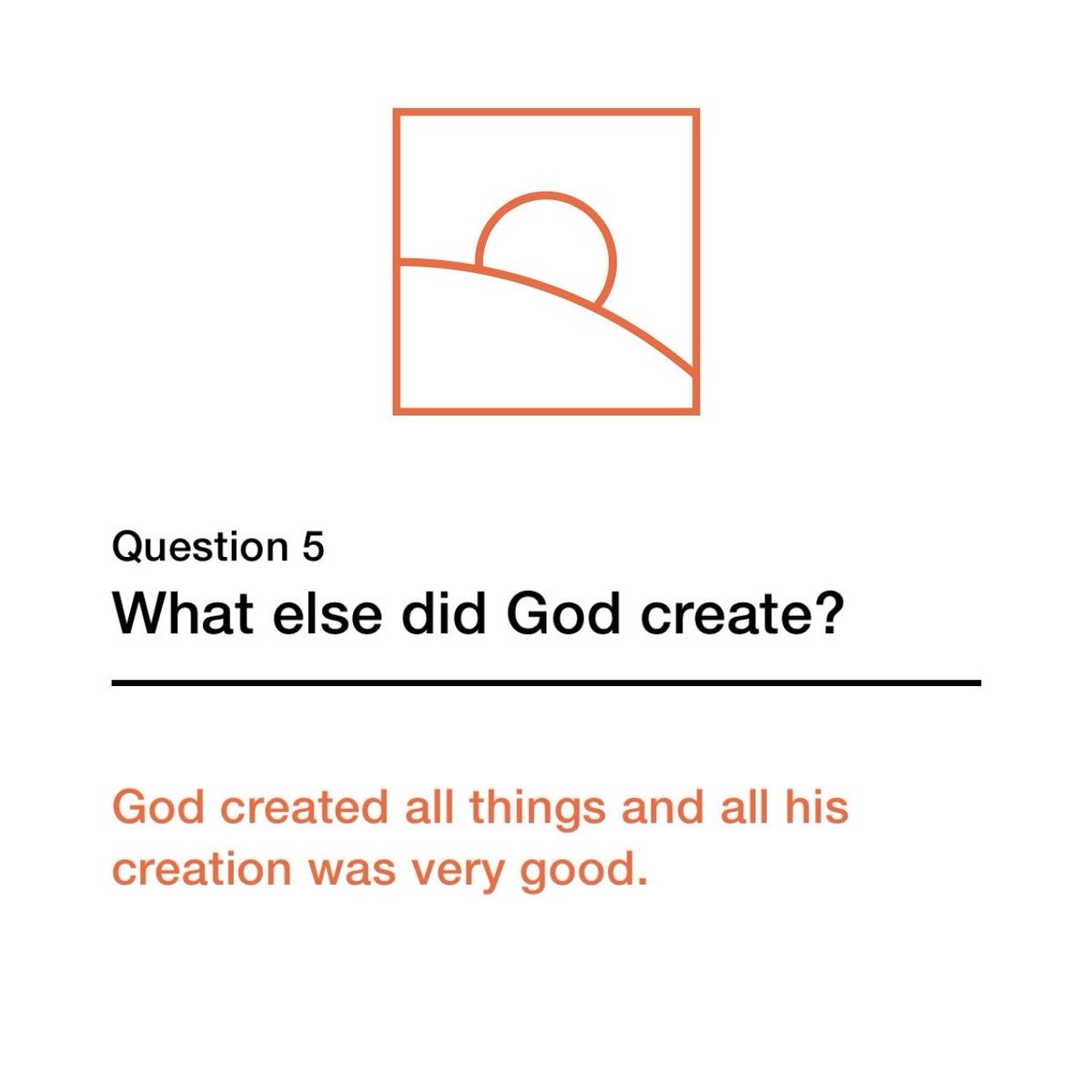 DailyKeller's tweet photo. “And God saw everything that he had made, and behold, it was very good. And there was evening and there was morning, the sixth day.”
Genesis 1:31 ESV

#newcitycatechism @NCCatechism https://t.co/YVXdmTVQ2g