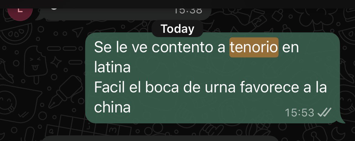 Román tweet media