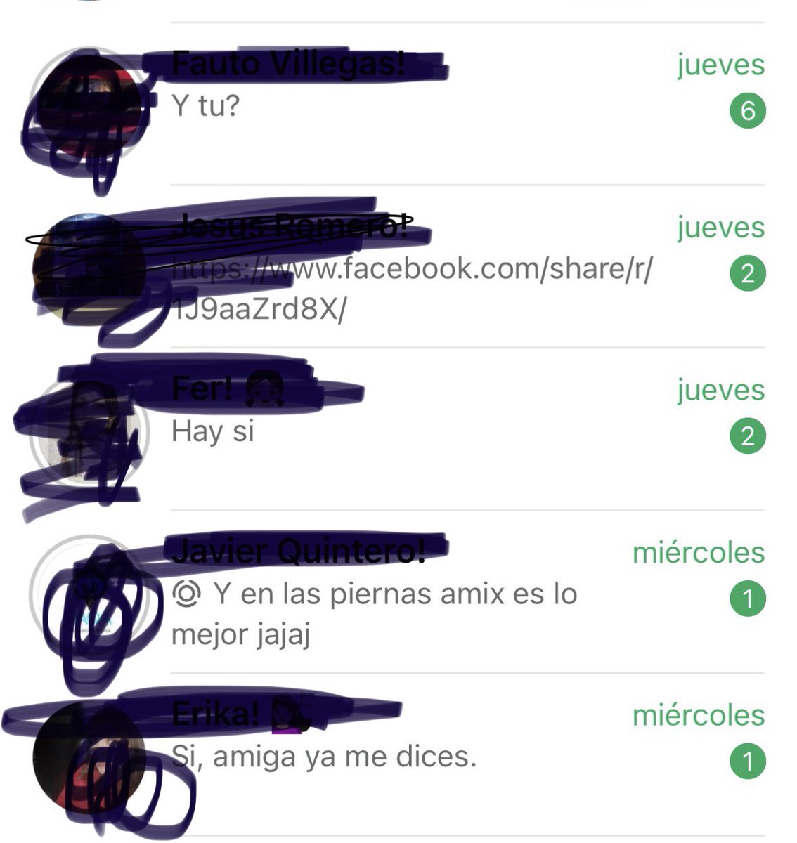 JanetGar5's tweet photo. Ahora ya vi porque nadie me habla jajaj, de verdad si se me olvida contestar 😟 https://t.co/5F5TSEmGBd
