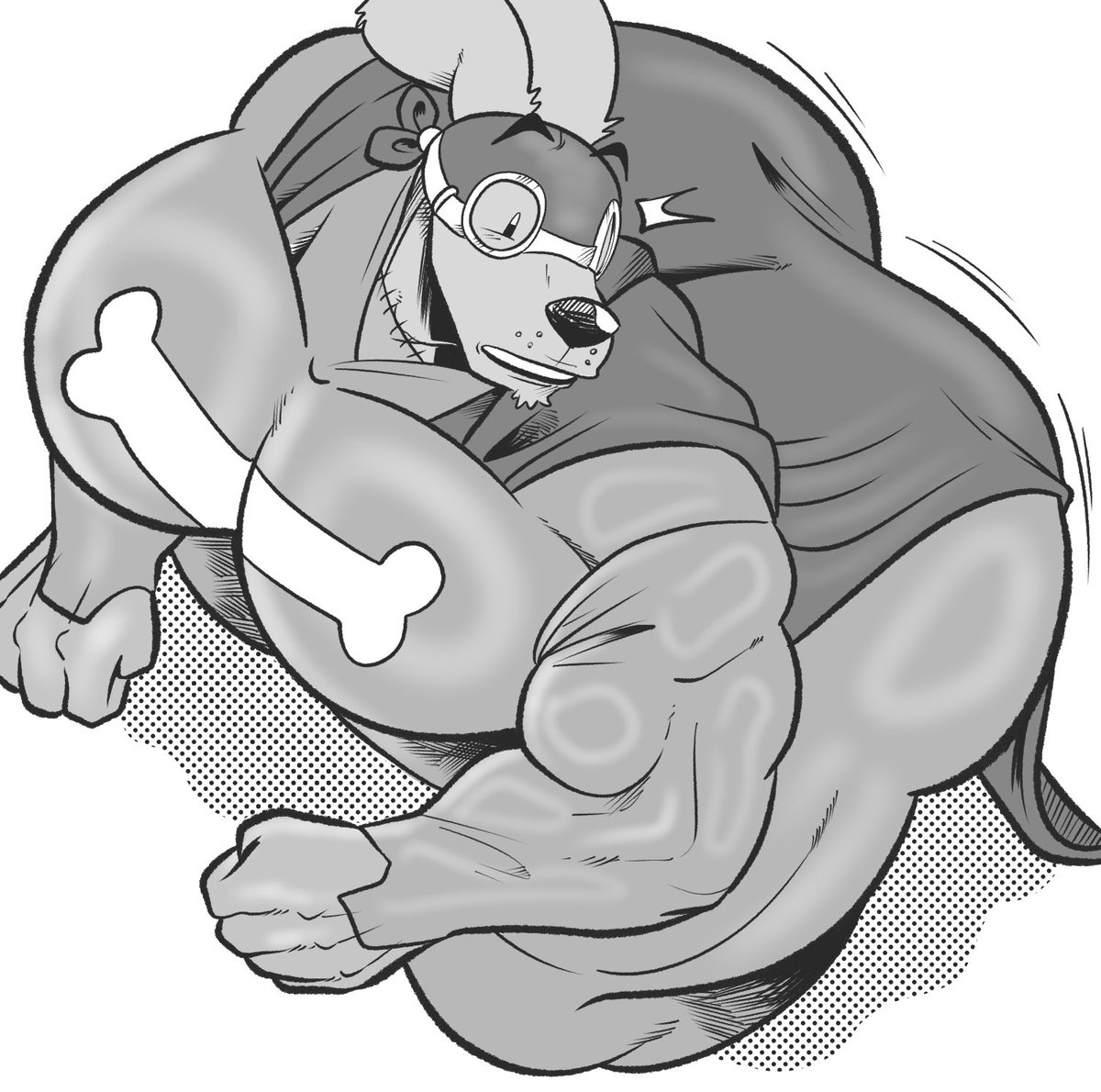 FurryOnline1's tweet photo. Super dogman Doodle 🐾🩵 https://t.co/hsdGYpOlZ1