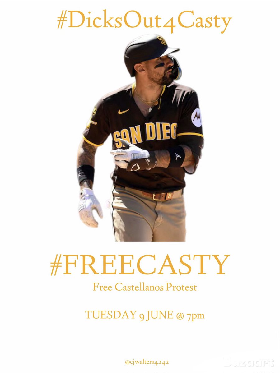 cjwalters4242's tweet photo. #We will NOT stand for this!

#FreeCasty until it is BACKWARDS!

Come out with your signs and come protest! https://t.co/MmTx9hbrMf