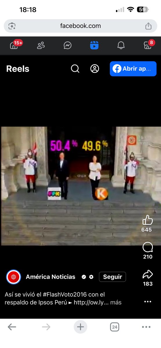 CordAnahi's tweet photo. @CopaYovani73626 @AgustinLaje No me tomó ni un minuto desmentir esa imagen. Mayormente IPSOS da resultado correcto. https://t.co/2rV3gXT1WF