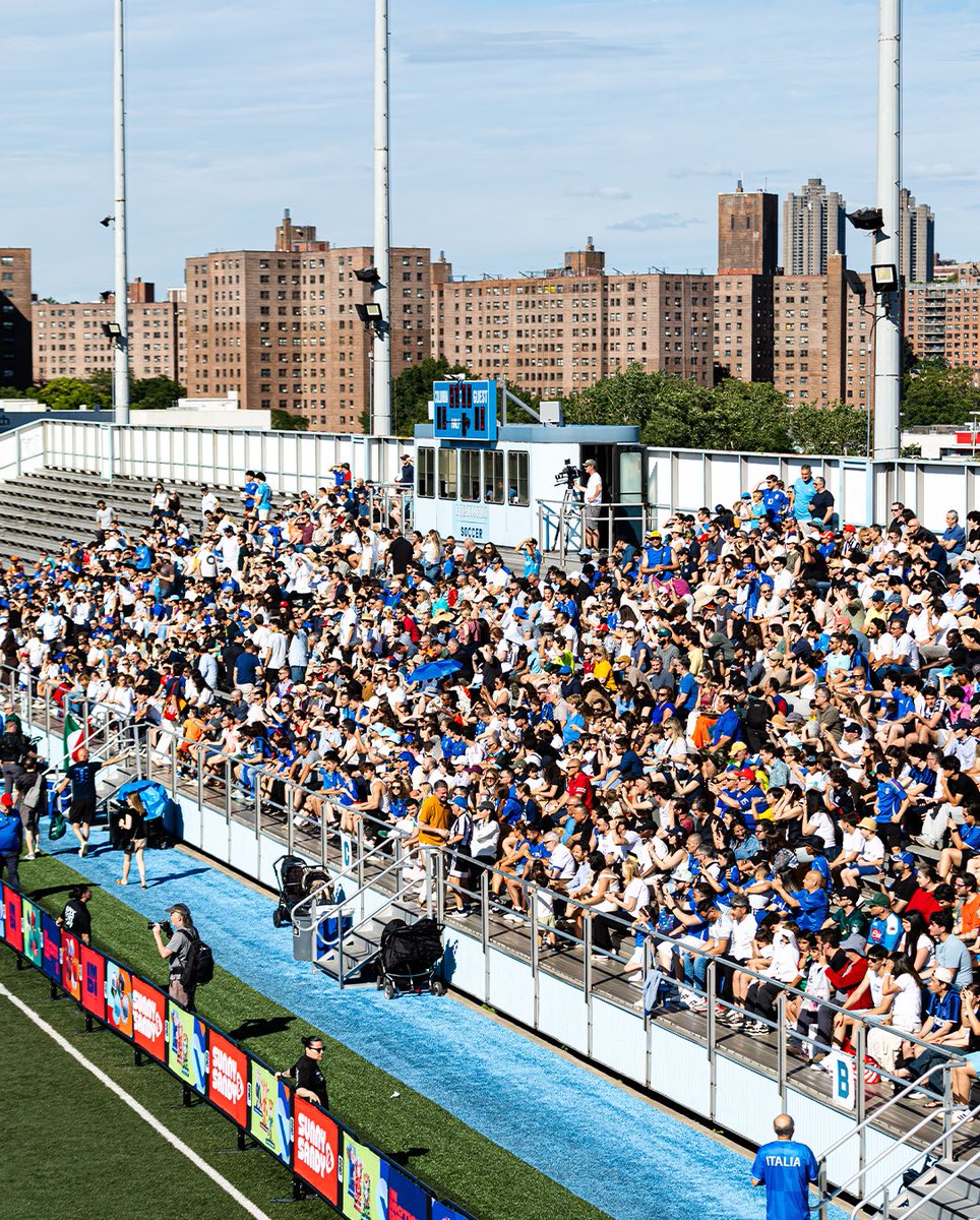 CULionsFB's tweet photo. FIFA festivities right in our own backyard!

#onlyhere 🗽 https://t.co/ZC9byxJXc0