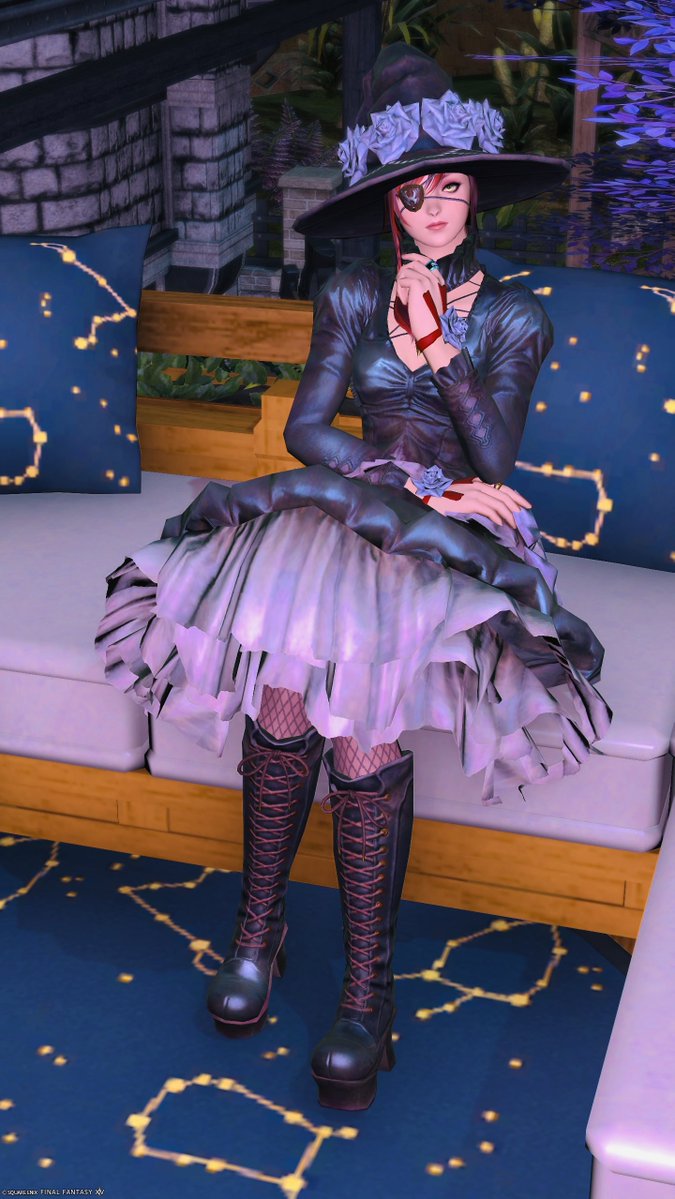 Neun967's tweet photo. おはようございます٩(๑´0`๑)۶
 #おはウサ  #ヴィエラ  #FF14 https://t.co/qx5Eqi9gbb