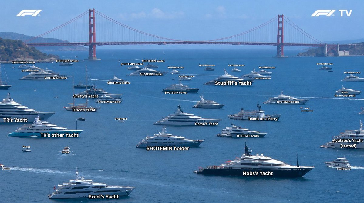 Stupifff's tweet photo. Us arriving to Monaco F1 next year https://t.co/siCRNRA6B3