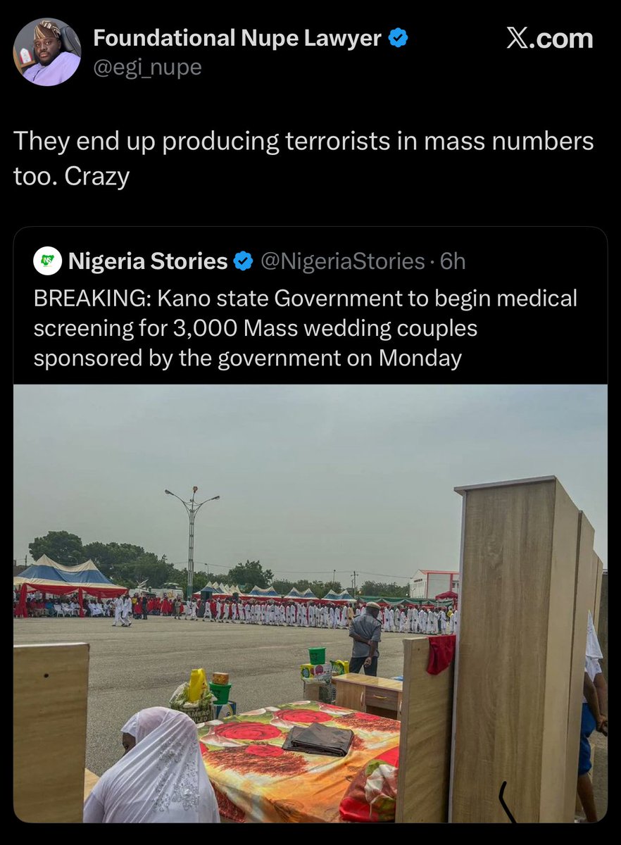 oil_shaeikh's tweet photo. How do you look at a people and call their offspring’s Terrorists? I’m beginning to see that @egi_nupe is sick in the head! 
You’re a dishonorable man! 
The internet never forgets, we will help
You keep your receipts. https://t.co/aV2ZhGsPsY