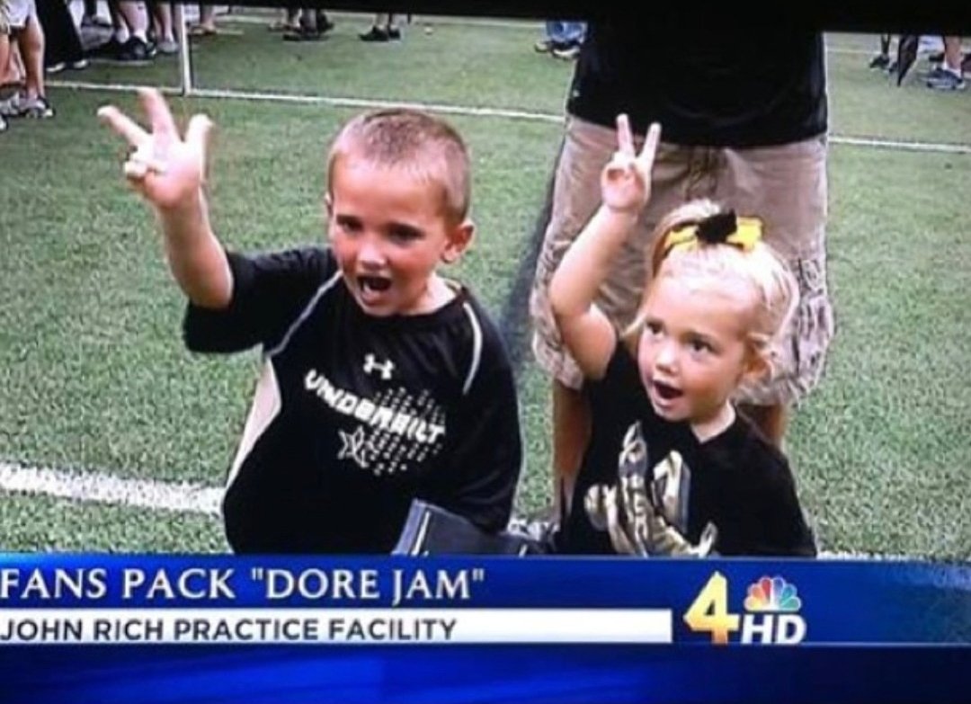 Cmerbitz's tweet photo. Same kid, same field... 14 years flew by!!  

@tate_merbitz @VandyFootball https://t.co/QcbFdldYY9
